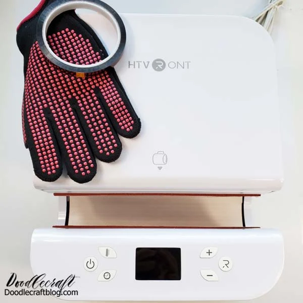 How to use the HTVRont Auto Tumbler Heat Press!
